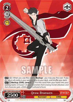 Qrow Branwen (V.2 - Super Rare)