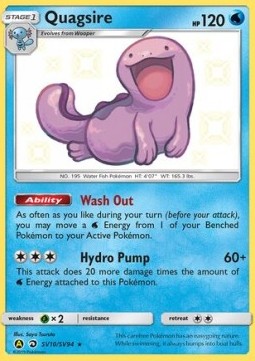 Quagsire  (HIF SV10)