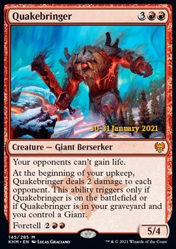 Quakebringer (V.1)