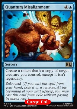 Quantum Misalignment