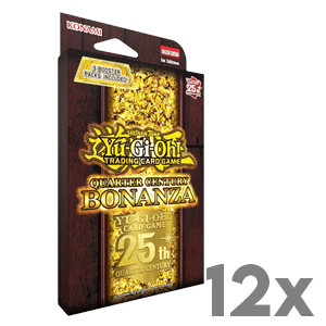 Quarter Century Bonanza: Special 3-Pack Tuckbox Case (12x Tuckbox)
