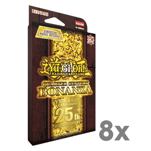 Quarter Century Bonanza: Special 3-Pack Tuckbox Case (8x Tuckbox)