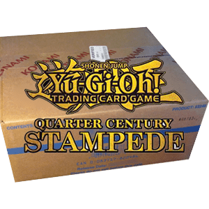 Quarter Century Stampede Case (12 Booster Boxes)
