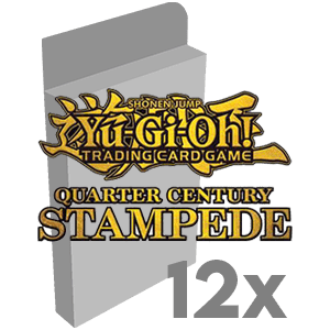 Quarter Century Stampede: Special 3-Pack Tuckbox Case (12x Tuckbox)