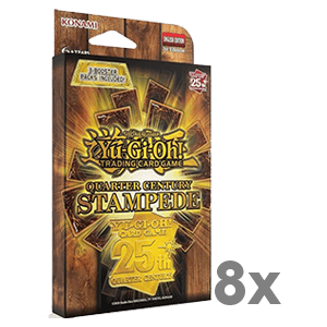 Quarter Century Stampede: Special 3-Pack Tuckbox Case (8x Tuckbox)