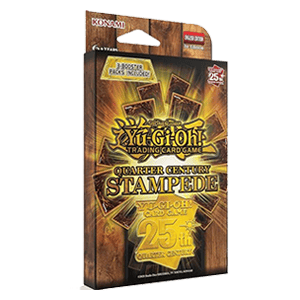 Quarter Century Stampede: Special 3-Pack Tuckbox