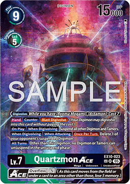 Quartzmon Ace (EX10-023) (V.3)