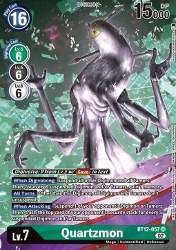 Quartzmon (BT12-057) (V.2)