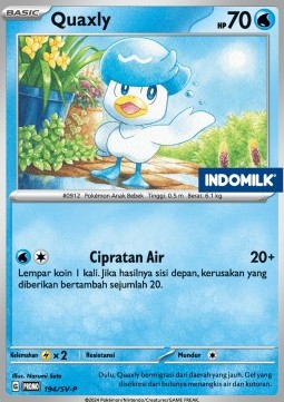 Quaxly  (SV-P/ID 194)