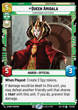 Queen Amidala, Championing Her People (V.1)