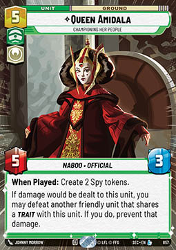 Queen Amidala, Championing Her People (V.3)