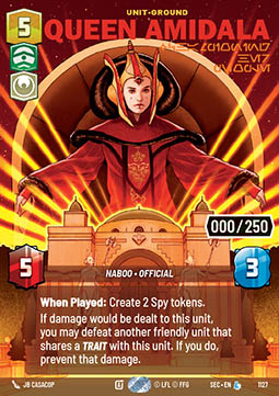 Queen Amidala, Championing Her People (V.5)