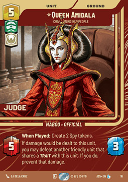 Queen Amidala, Championing Her People