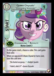 Queen Chrysalis *Changeling Pretender* // Queen Chrysalis *Changeling Pretender*