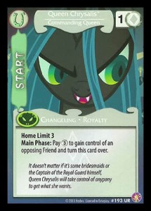 Queen Chrysalis *Commanding Queen* // Queen Chrysalis *Commanding Queen*