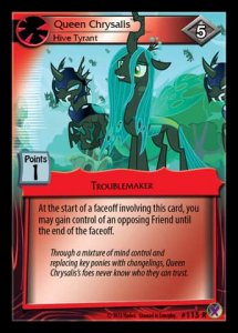 Queen Chrysalis *Hive Tyrant*