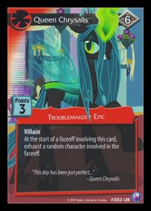 Queen Chrysalis (V.1 - Ultra Rare)