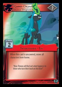 Queen Chrysalis *Vicious Vengeance*