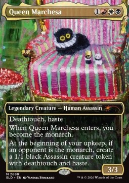 Queen Marchesa