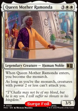 Queen Mother Ramonda