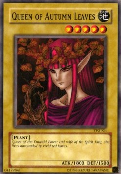 Queen of Autumn Leaves
