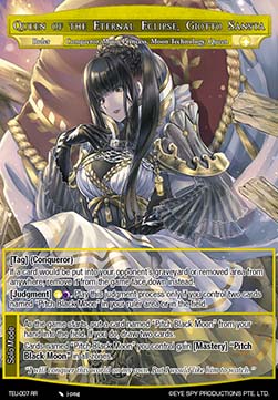 Queen of the Eternal Eclipse, Giotto Sansta // Giotto Sansta, Conqueror of Protopaterpolis
