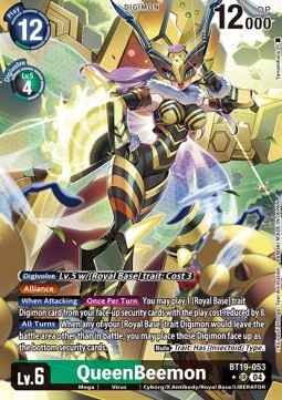 QueenBeemon (BT19-053) (V.2)