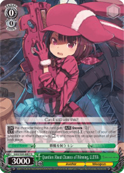 Question About Chances of Winning, LLENN (V.1 - Rare)