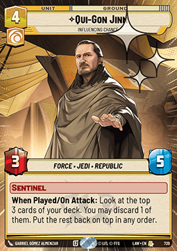 Qui-Gon Jinn, Influencing Chance (V.2)