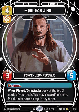 Qui-Gon Jinn, Influencing Chance