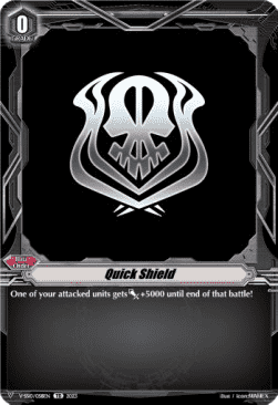 Quick Shield [V Format] (V.2 - Token)