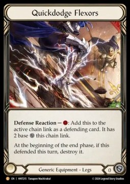Quickdodge Flexors (Cold Foil)
