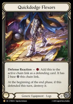 Quickdodge Flexors (Regular)
