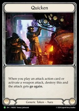 Quicken (Cold Foil)