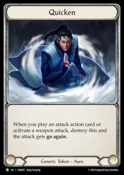 Quicken (Cold Foil)