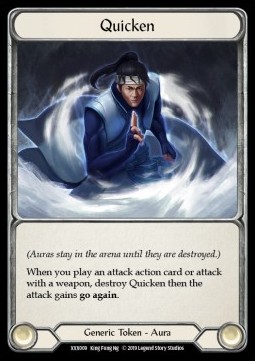 Quicken // Harmonized Kodachi (Regular)