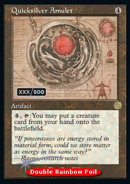 Quicksilver Amulet (V.3)