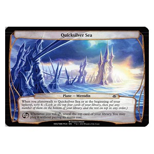 Quicksilver Sea