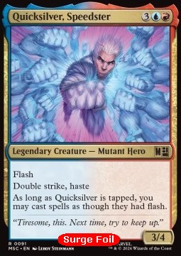 Quicksilver, Speedster