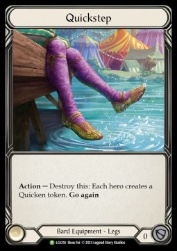 Quickstep (Rainbow Foil)