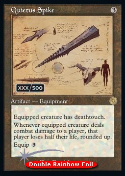 Quietus Spike (V.3)
