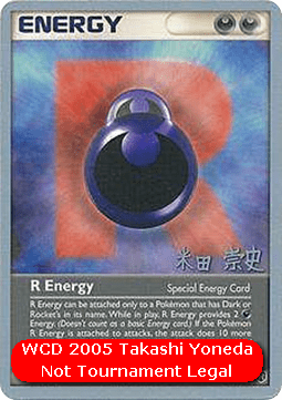 R Energy (WCD05 TRR 95)