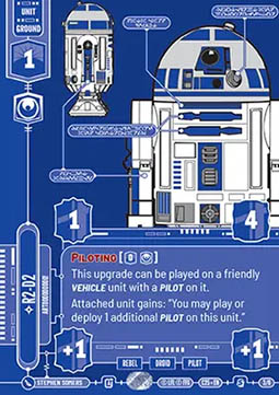 R2-D2, Artooooooooo!