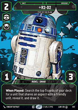 R2-D2, Part of the Plan (V.4)