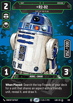 R2-D2, Part of the Plan (V.5)