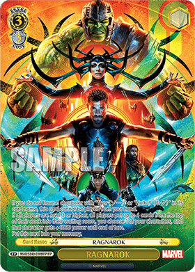 RAGNAROK (V.2 - Parallel Foil)