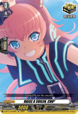 RAISE A SUILEN, CHU² [D-Format] (V.1 - Feature Rare)