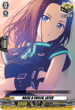 RAISE A SUILEN, LAYER [D-Format] (V.1 - Feature Rare)