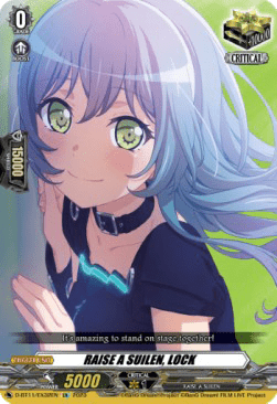 RAISE A SUILEN, LOCK [D-Format] (V.1 - Feature Rare)
