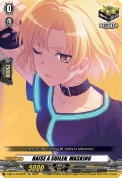 RAISE A SUILEN, MASKING [D-Format] (V.1 - Feature Rare)
